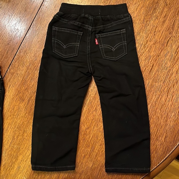 NWT Levi’s jeans knit pull-on pant cotton and stretch 24m month - Picture 4 of 8